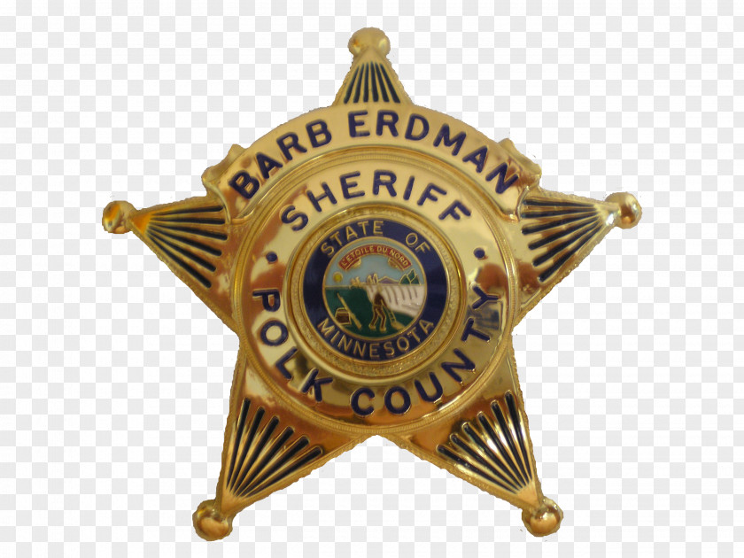 Hall Of Fame Polk County, Minnesota Florida Badge Sheriff Police PNG