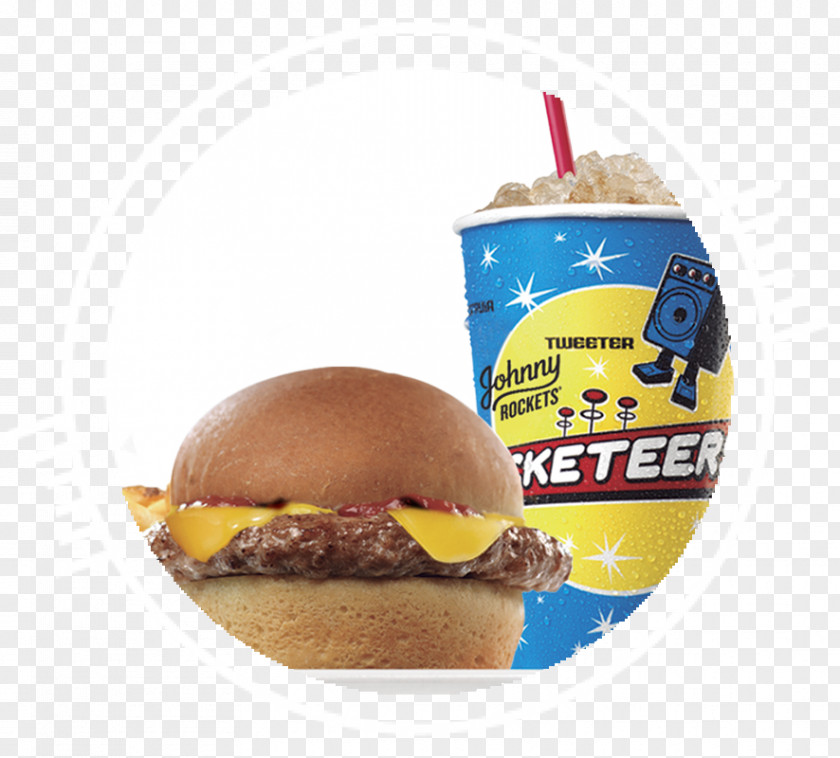Johnny Rockets Fizzy Drinks Hamburger French Fries Milkshake PNG