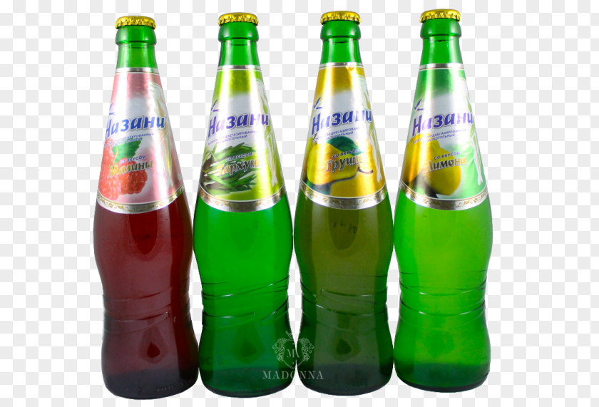 Lemonade Fizzy Drinks Juice Beer Bottle Non-alcoholic Drink PNG