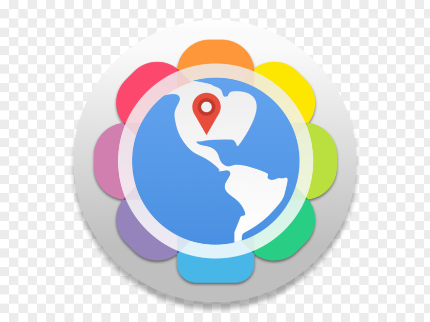 Map App Logo Clip Art PNG