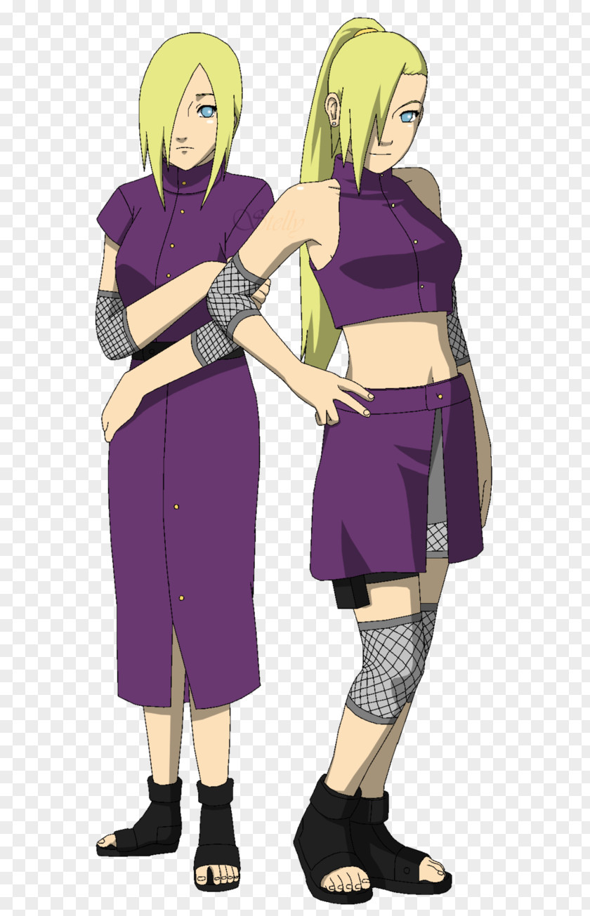 Naruto Ino Yamanaka Sasuke Uchiha Sai Ninja PNG