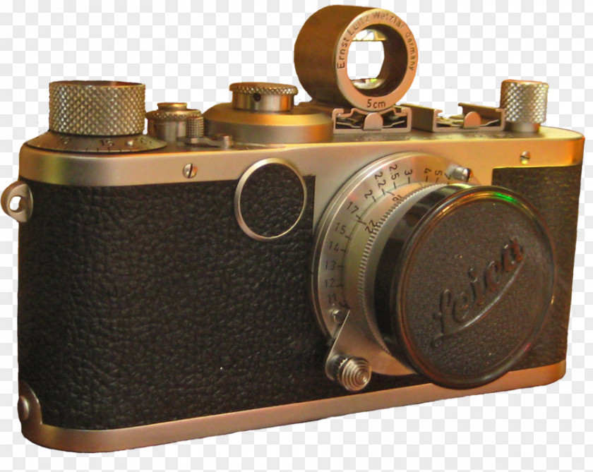 Old Leica M Photographic Film Camera PNG