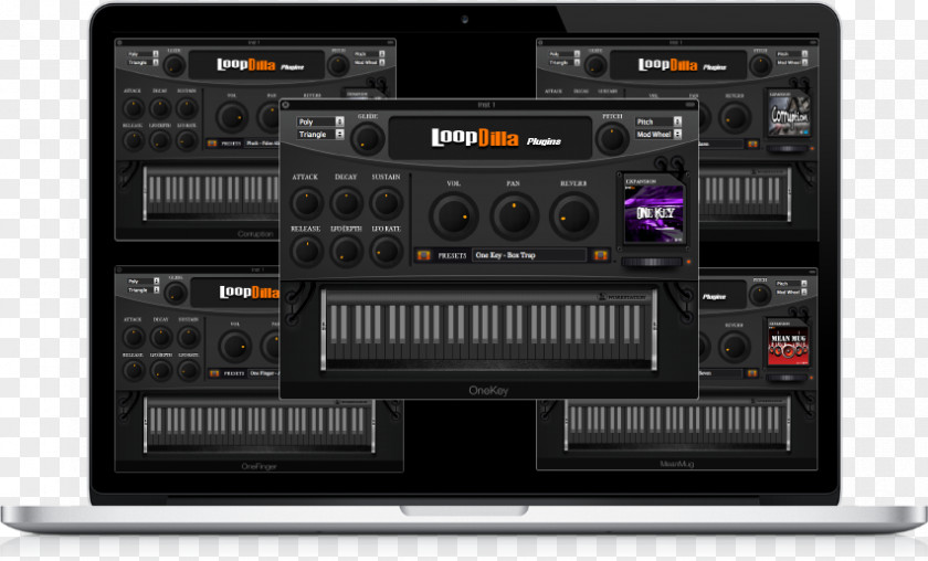 Pack Plugins Sound Plug-in Musical Instruments Loop Software Synthesizer PNG