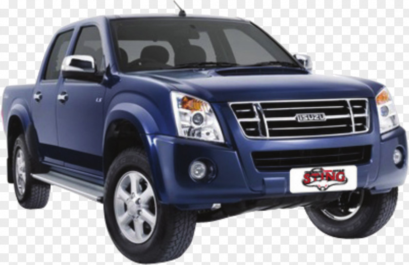 Pick Up Isuzu D-Max Car Chevrolet Colorado Rodeo PNG