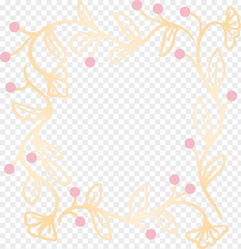 Pink Ornament Pattern Heart PNG