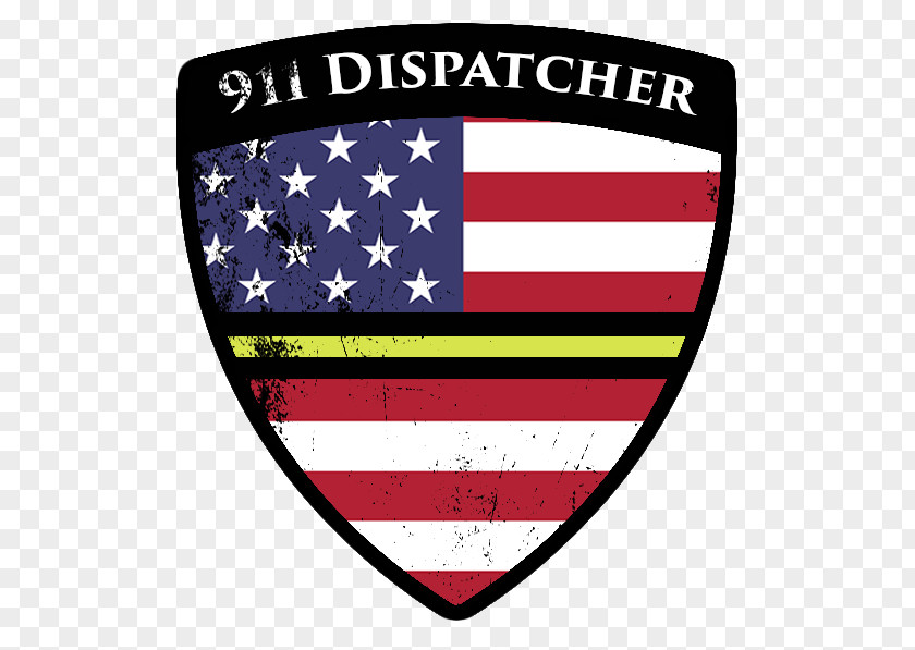 Police Flag Dispatcher Symbol United States PNG