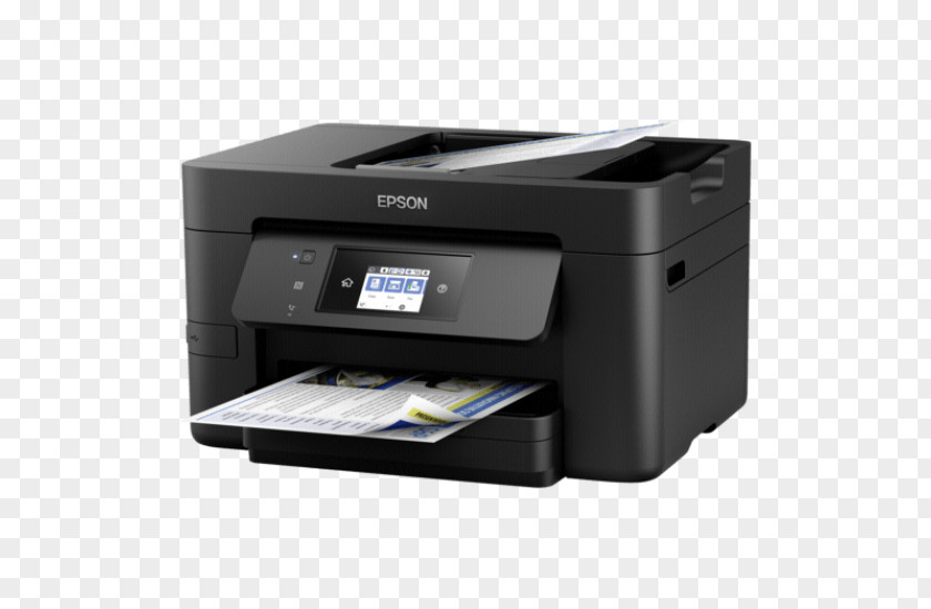 Printer Multi-function Epson Image Scanner Ink Cartridge PNG