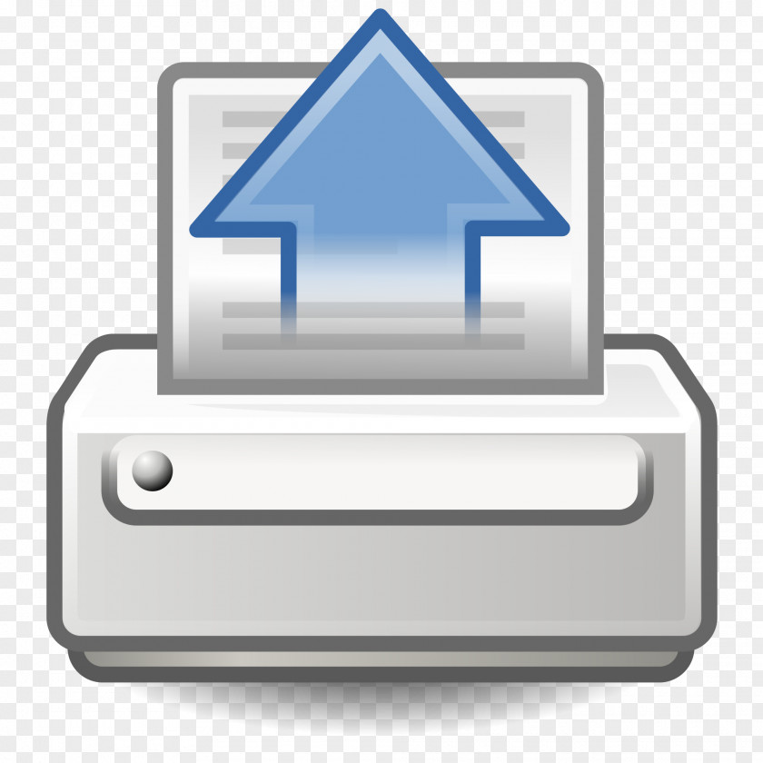 Printer Preview Tango Desktop Project Clip Art PNG