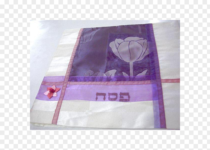 Purple Place Mats Galilee Matzo Textile PNG