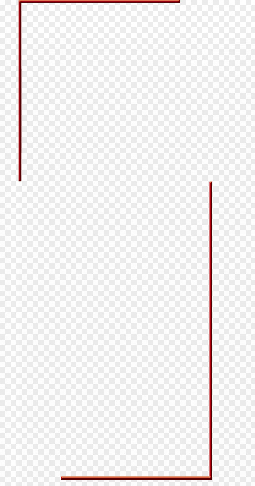Red Rectangle Line Pattern PNG