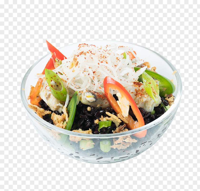 Salad Thai Cuisine SHAKA Poke Of Hawaii Japanese PNG