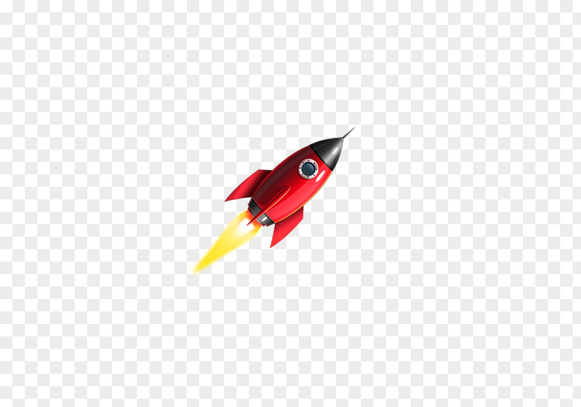 Small Red Rocket Web Hosting Service .de Website Virtual Private Server PNG