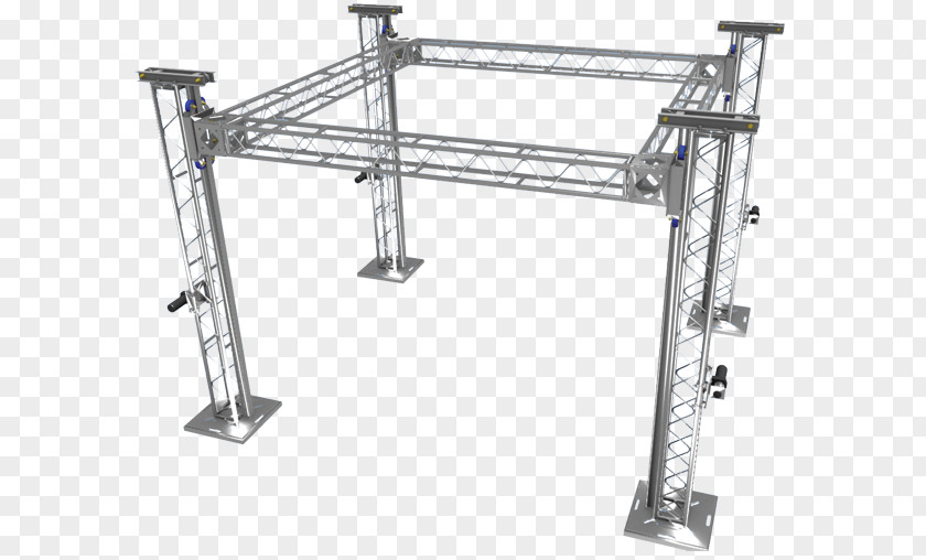 Stage Light Truss Structure Concert Professional Audiovisual Industry PNG