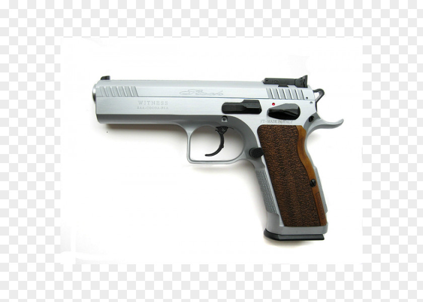 Weapon Tanfoglio Stock II Firearm Pistol T95 PNG