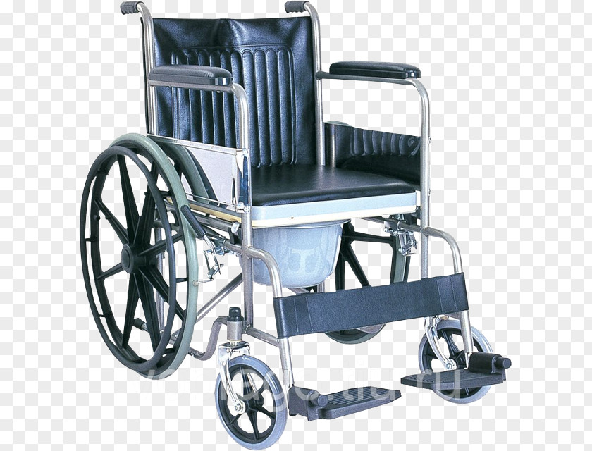 Wheelchair Hospital Commode Medical Equipment PNG