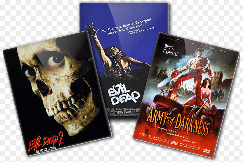 Youtube YouTube Hollywood The Evil Dead Fictional Universe Trilogy Television PNG