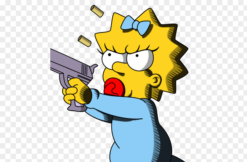 Bart Simpson Maggie Homer Lisa Marge PNG