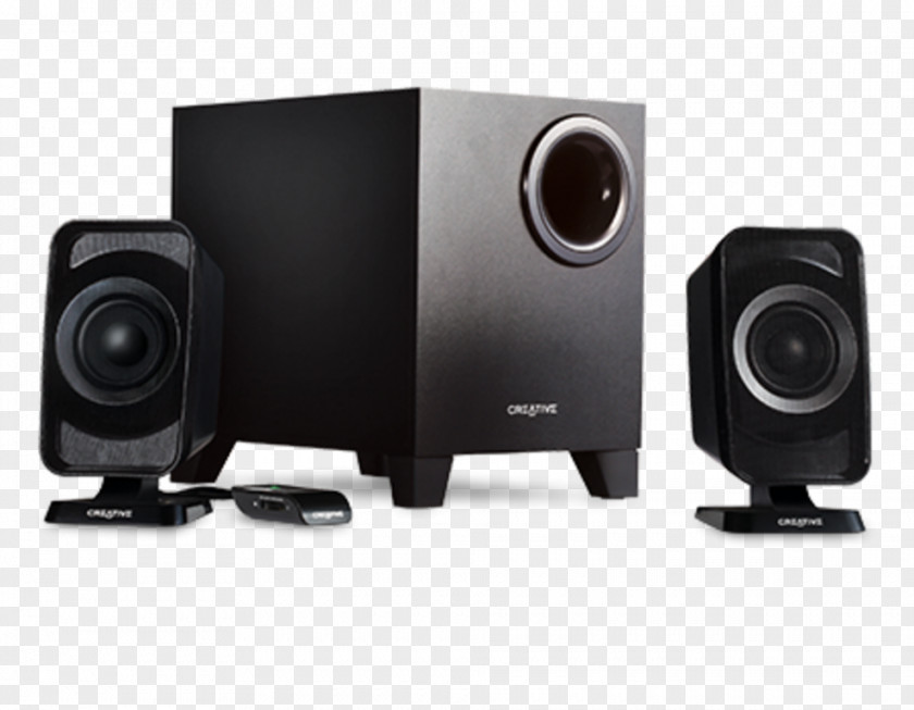Computer Creative Inspire T3130 Loudspeaker Labs 5.1 Surround Sound A520 PNG