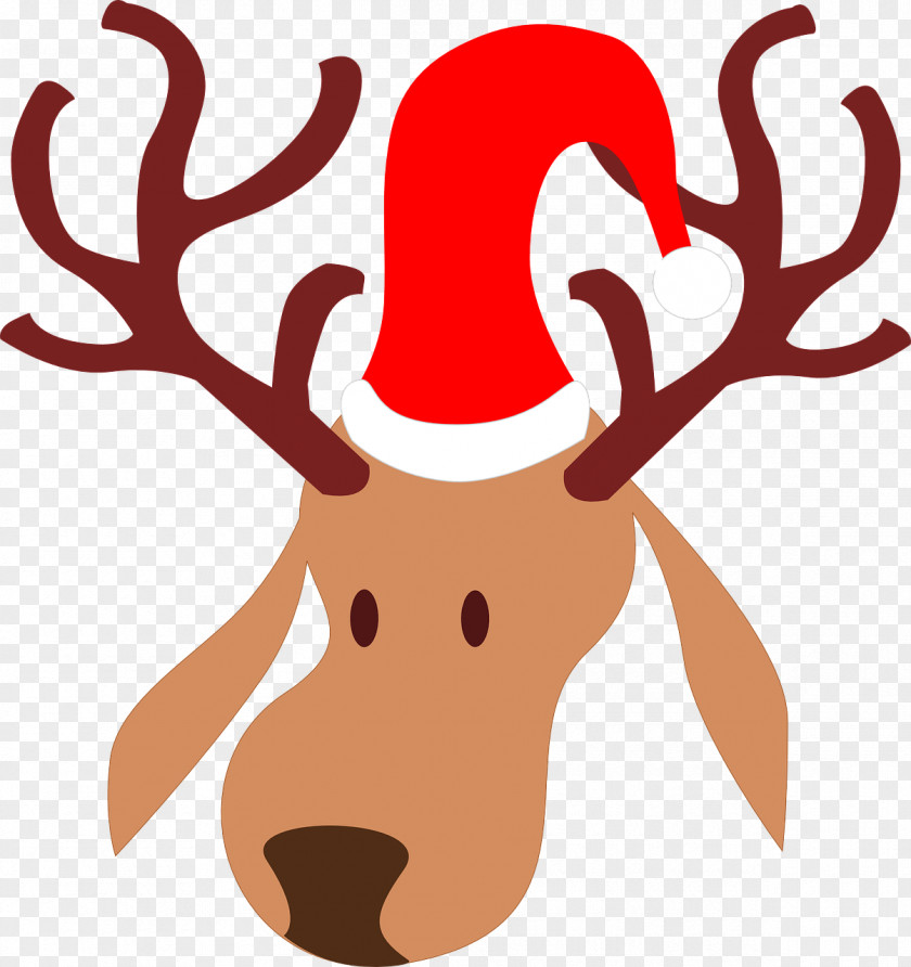 Deer Reindeer Rudolph Moose White-tailed PNG