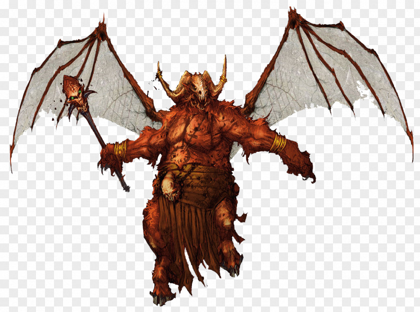 Demon Dungeons & Dragons Demogorgon Orcus Lord PNG