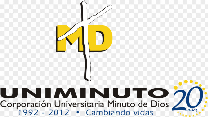 Educación Logo Corporación Universitaria Minuto De Dios GIF Image Brand PNG