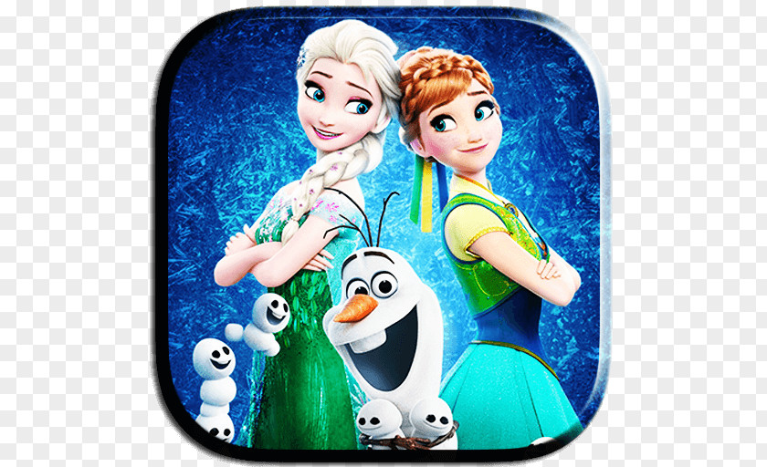 Elsa Frozen Fever Anna Olaf PNG