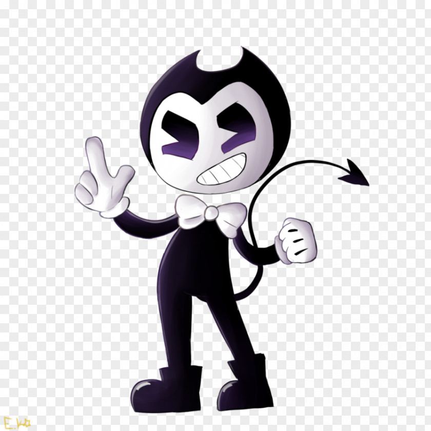 Fan Bendy And The Ink Machine Art PNG