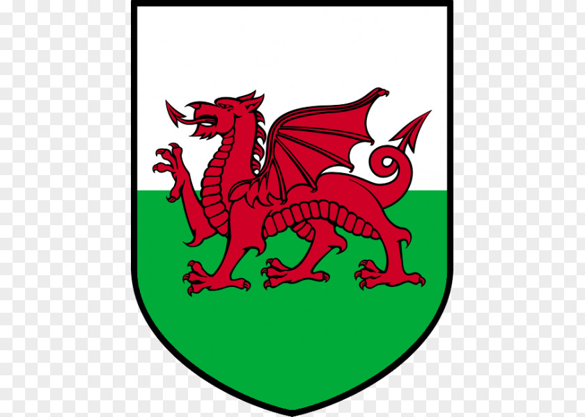 Flag Of Wales Welsh Dragon Flags The World PNG