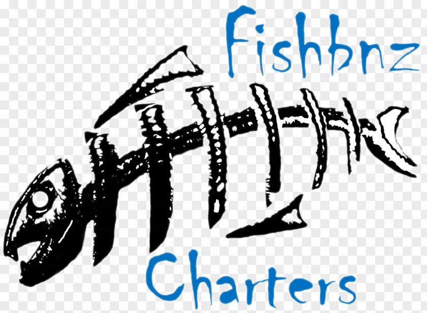 Grouper Fish Pensacola Fishing Charters Fishbonz Logo Font PNG