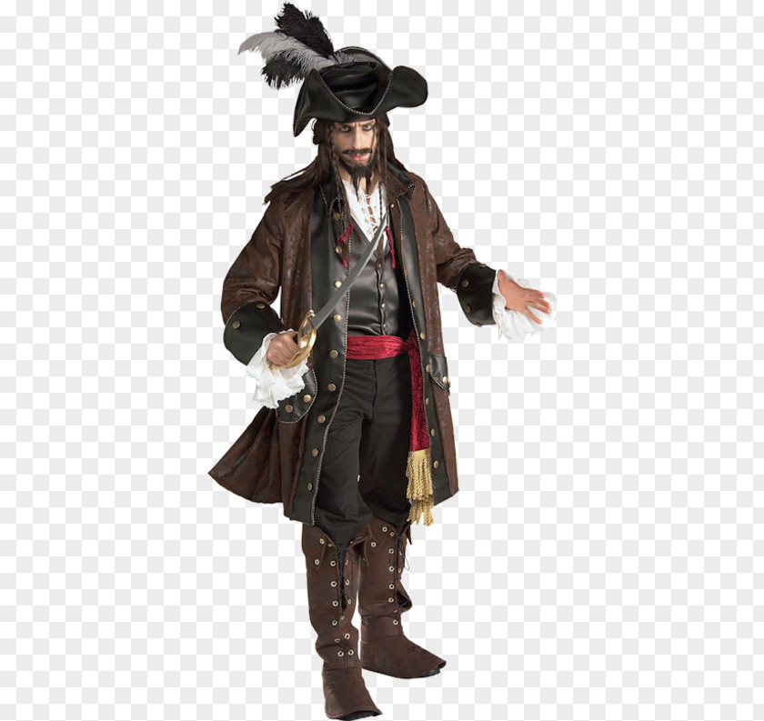 Hat Halloween Costume Jack Sparrow Piracy Clothing PNG