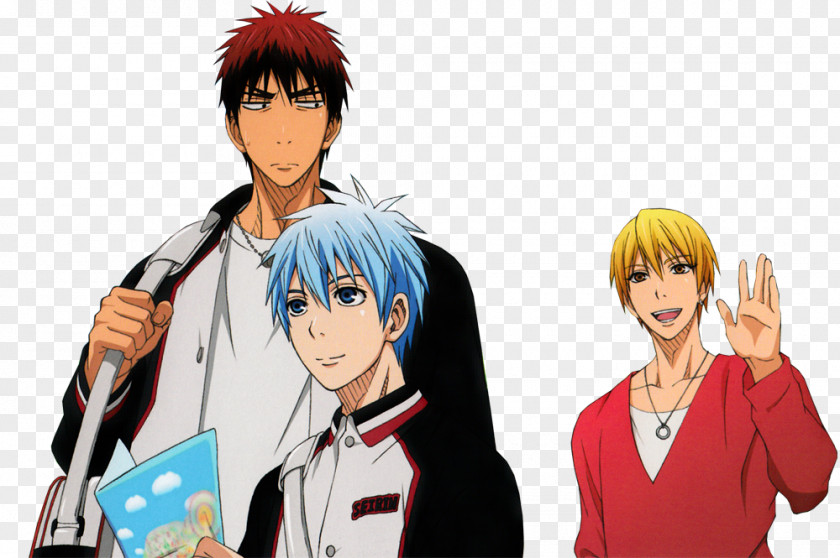 Kuroko Tetsuya Taiga Kagami Ryota Kise Kuroko's Basketball Art PNG