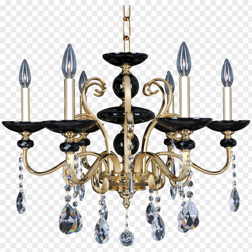 Light Chandelier Fixture Crystal 01504 PNG