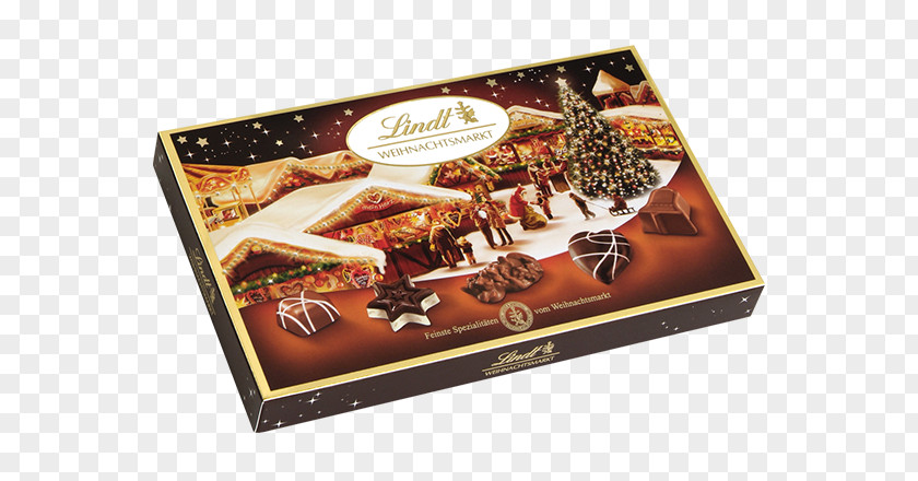 Lindt Dark Chocolate Praline & Sprüngli Christmas Day Candy PNG