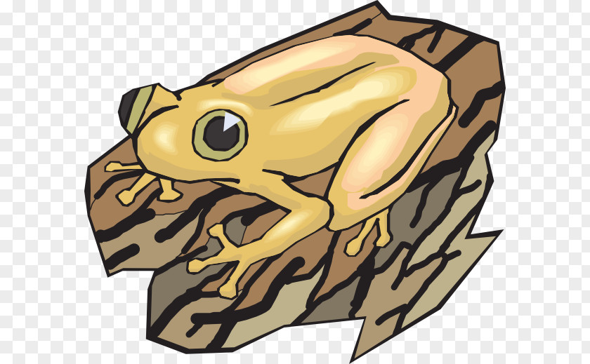 Log Cliparts Frog Clip Art PNG
