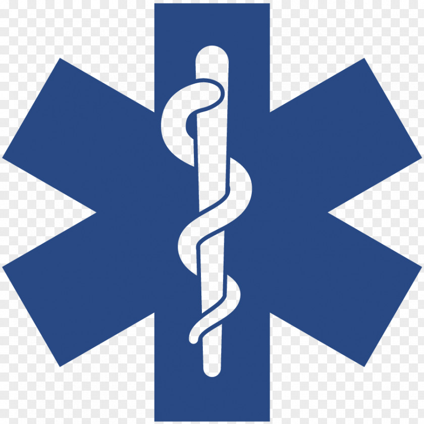 Medica Star Of Life Emergency Medical Services Technician Paramedic Clip Art PNG