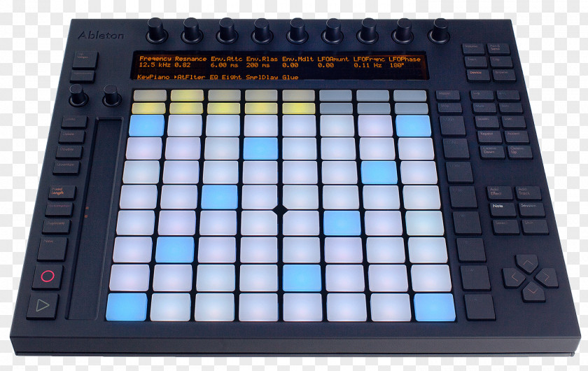 Musical Instruments Ableton Live Push 2 MIDI Controllers PNG