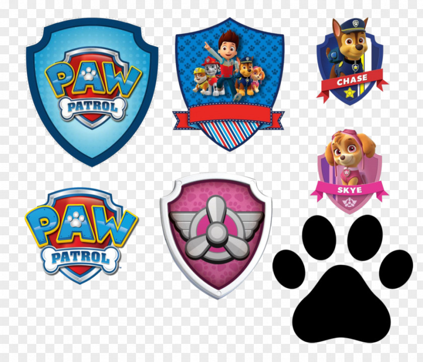 Paw Patrol Shield Stock Photography PNG