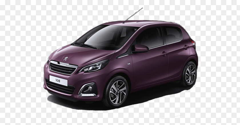 Peugeot 108 208 City Car Active PNG