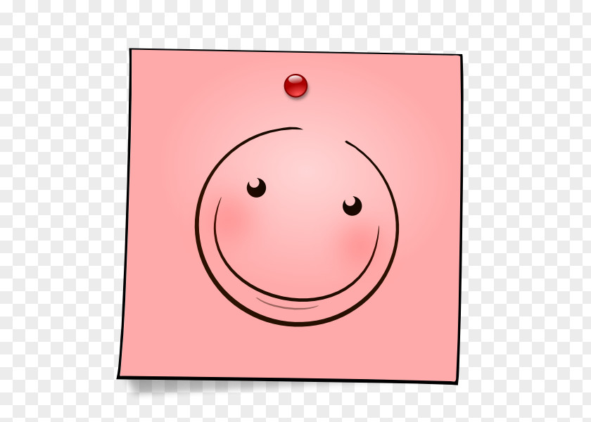 Smiley Happiness Rectangle PNG