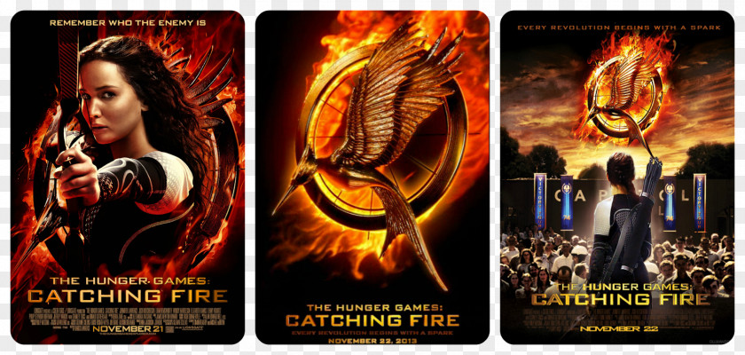 The Hunger Games Catching Fire Film YouTube Trilogy PNG