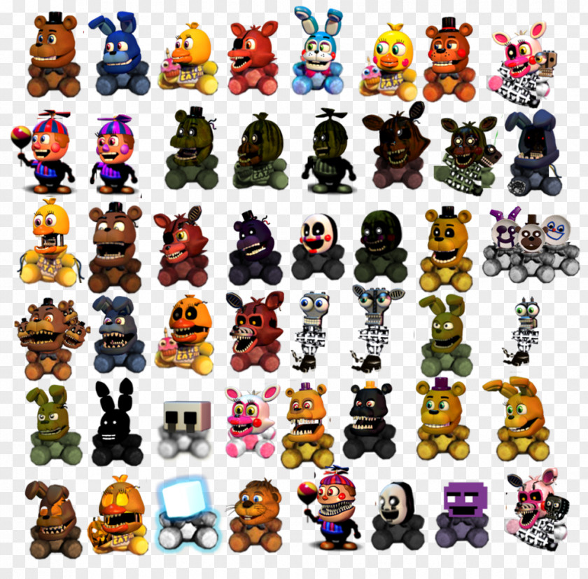 Toy Five Nights At Freddy's 2 4 Freddy's: Sister Location 3 PNG