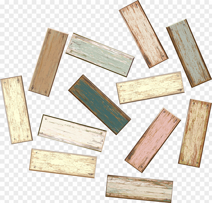 Vector Material Wood Plank PNG