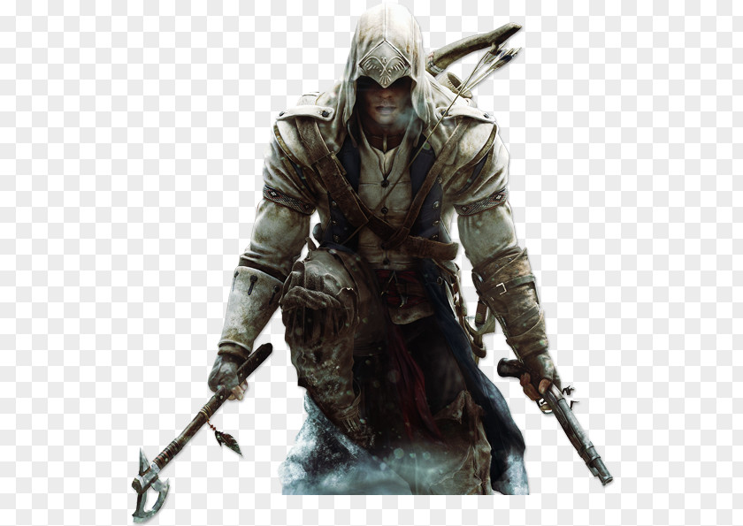 Assassins Creed Assassin's III Creed: Brotherhood Ezio Auditore Connor Kenway PNG