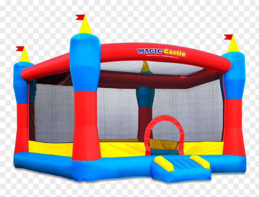 Blow Banner Inflatable Bouncers Blast Zone Bounce House Playground Slide PNG