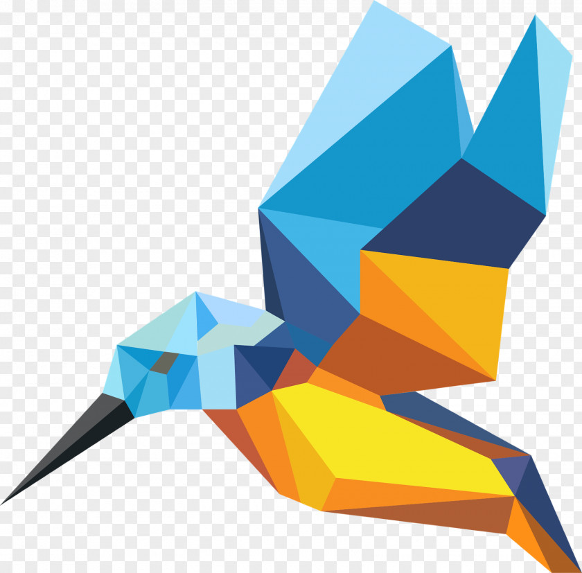 Design Logo Graphic Designer Triangulation Polygon PNG