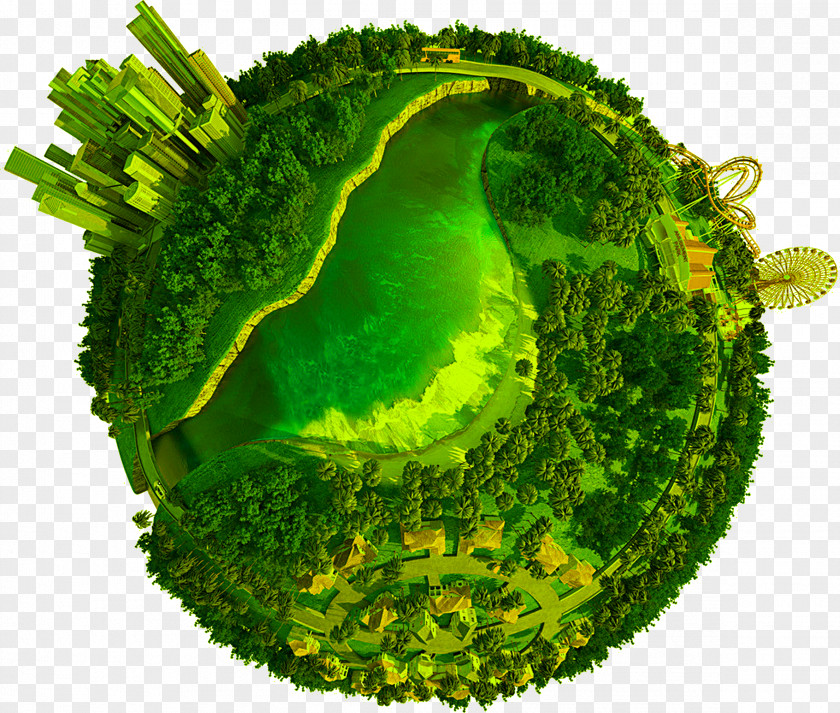 Environmental Earth Globe Concept Stock Photography Illustration PNG