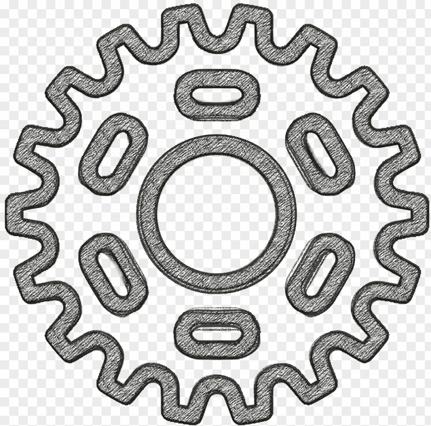 Gear Icon Bike Bicycle PNG