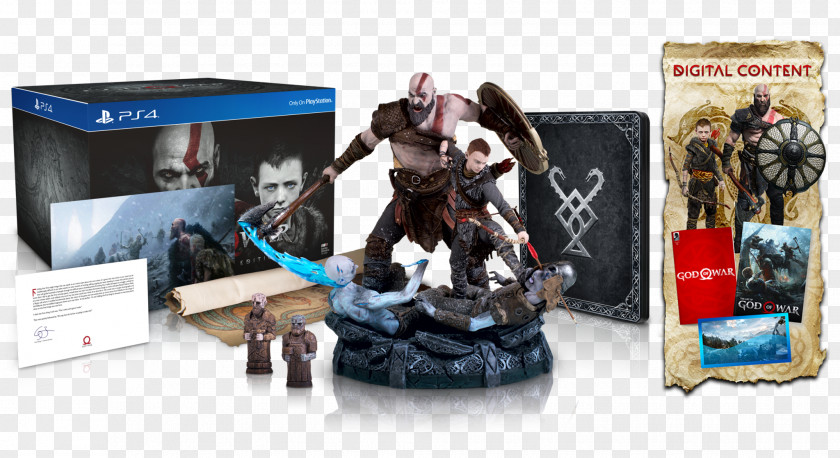 God Of War Collection III War: Ascension The Legend Zelda: Collector's Edition PlayStation 4 PNG