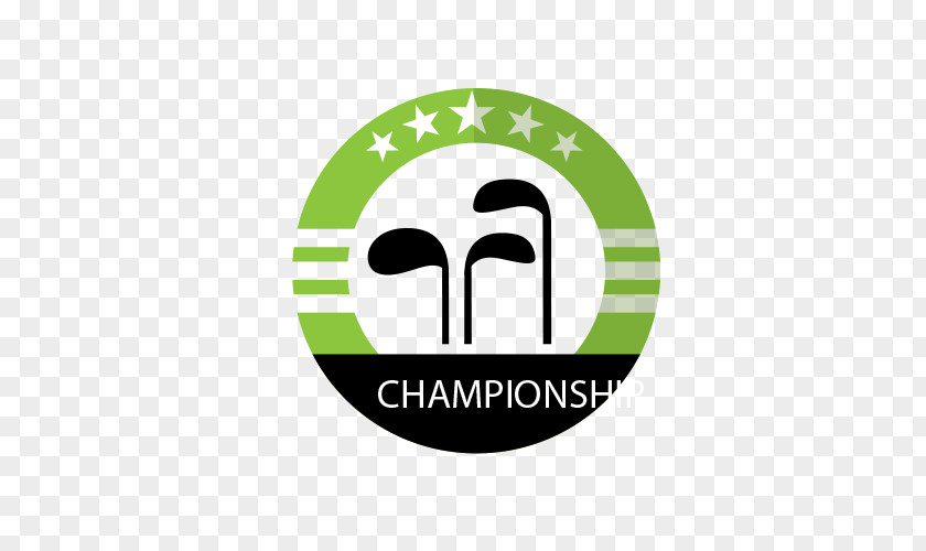 Golf Tags Club Course Logo PNG