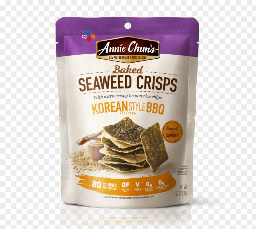 수정실업 Korean Cuisine Seaweed Potato Chip Flavor PNG